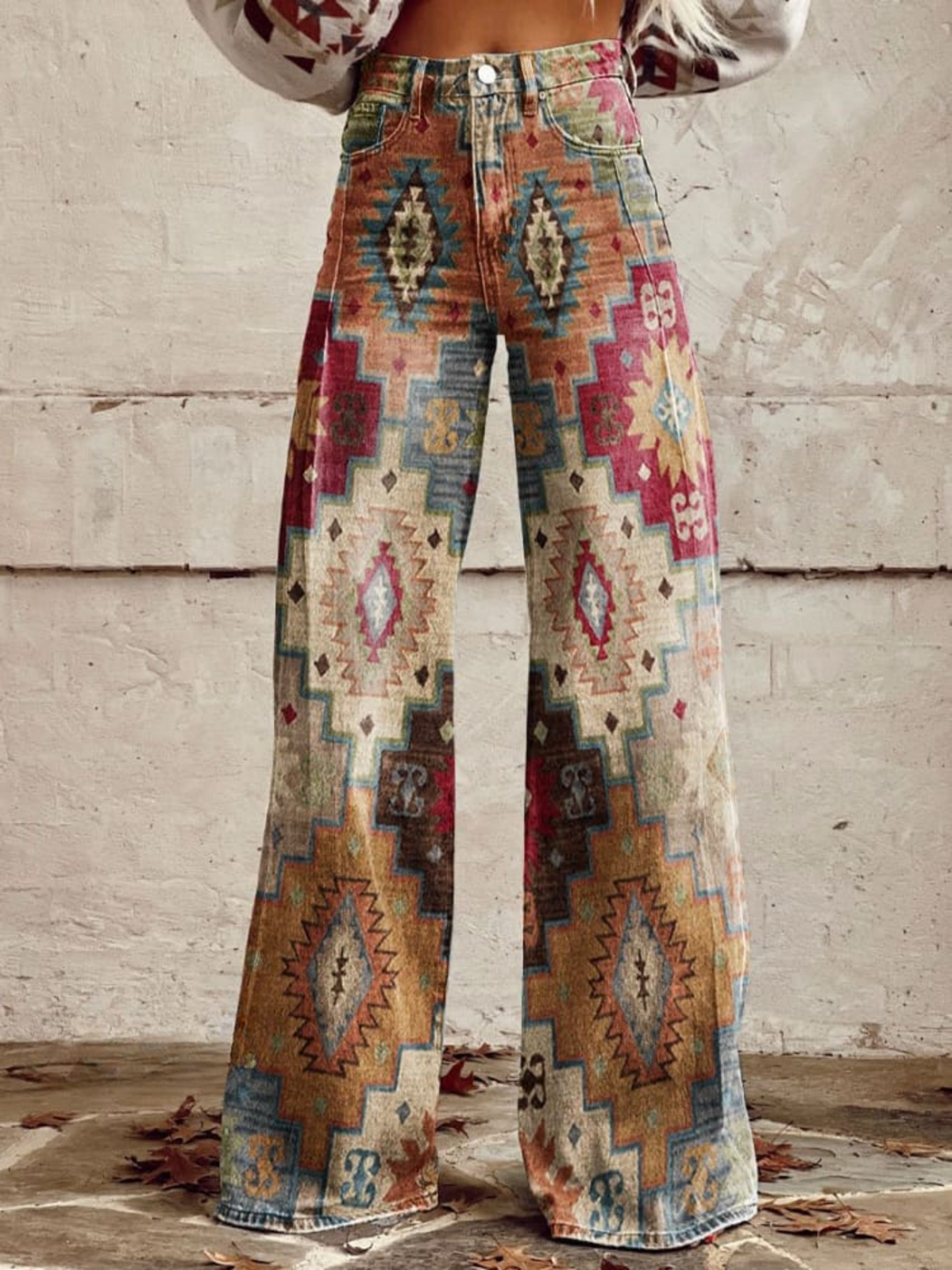 Leonora | Stilige Retro Elegante Bukser