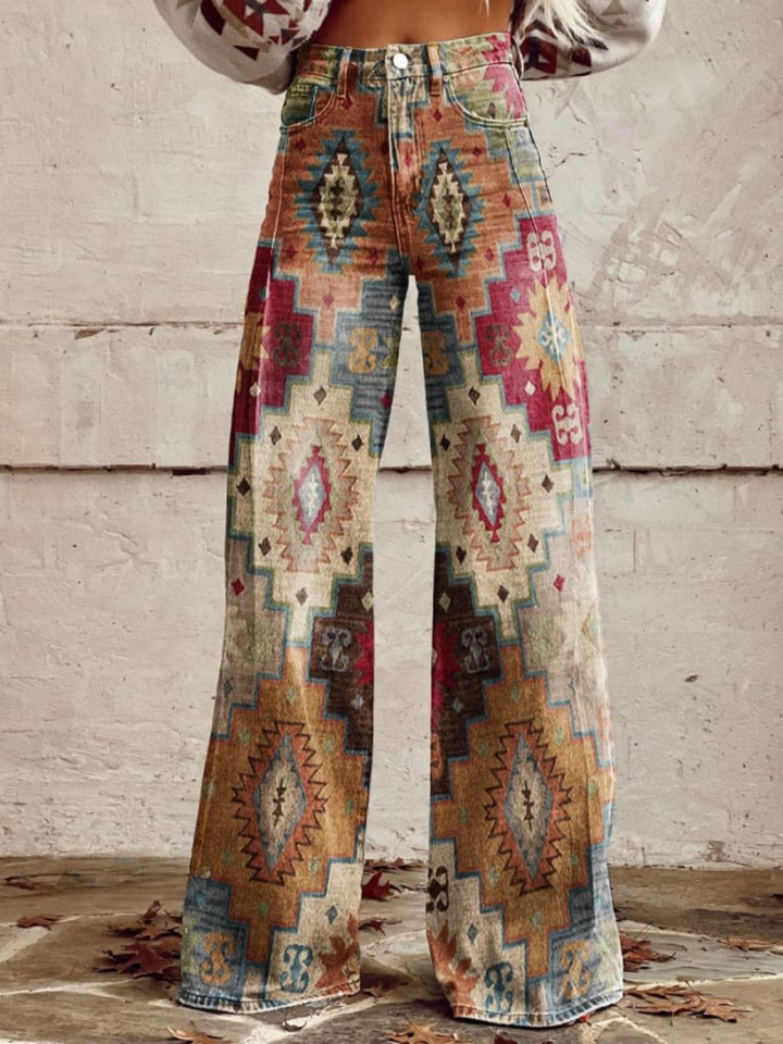 Leonora | Stilige Retro Elegante Bukser