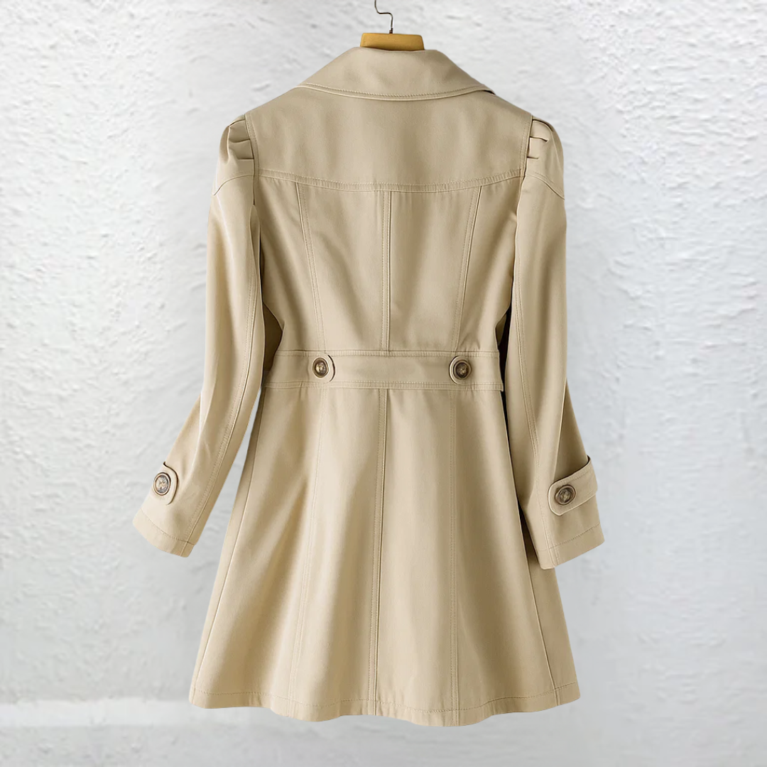 Vicki | Vintage Trench Krave Frakke