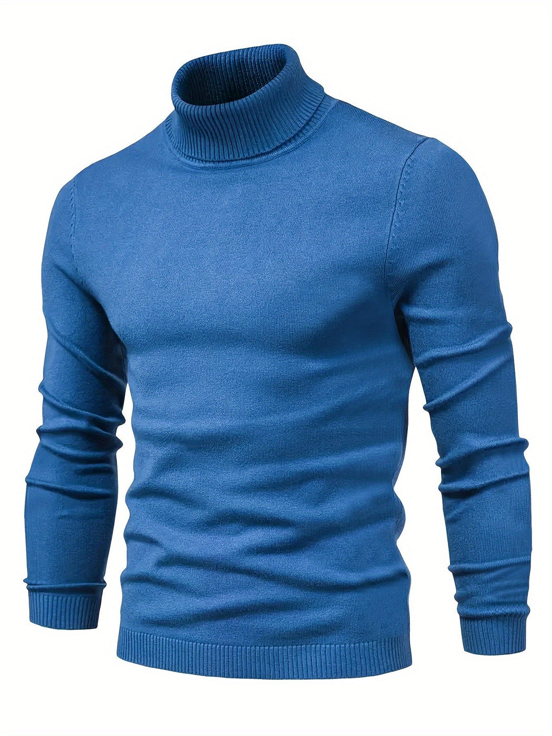 Malcolm | Klassisk Mock-Neck Sweater