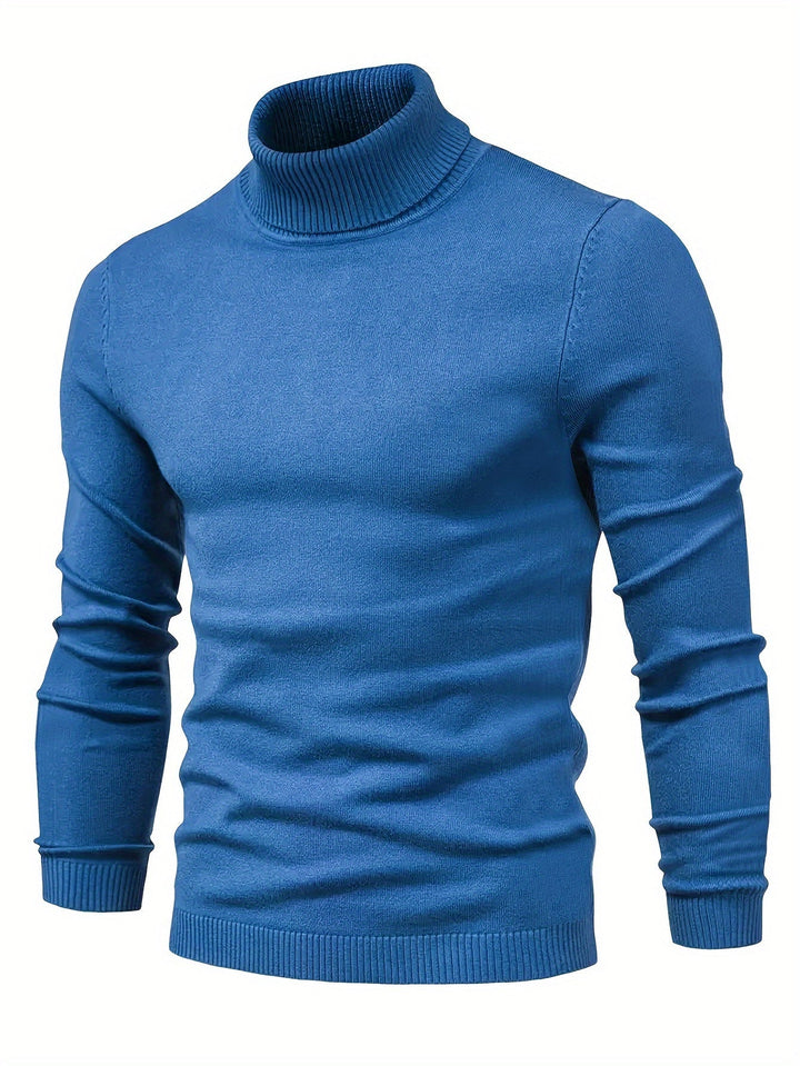 Malcolm | Klassisk Mock-Neck Sweater