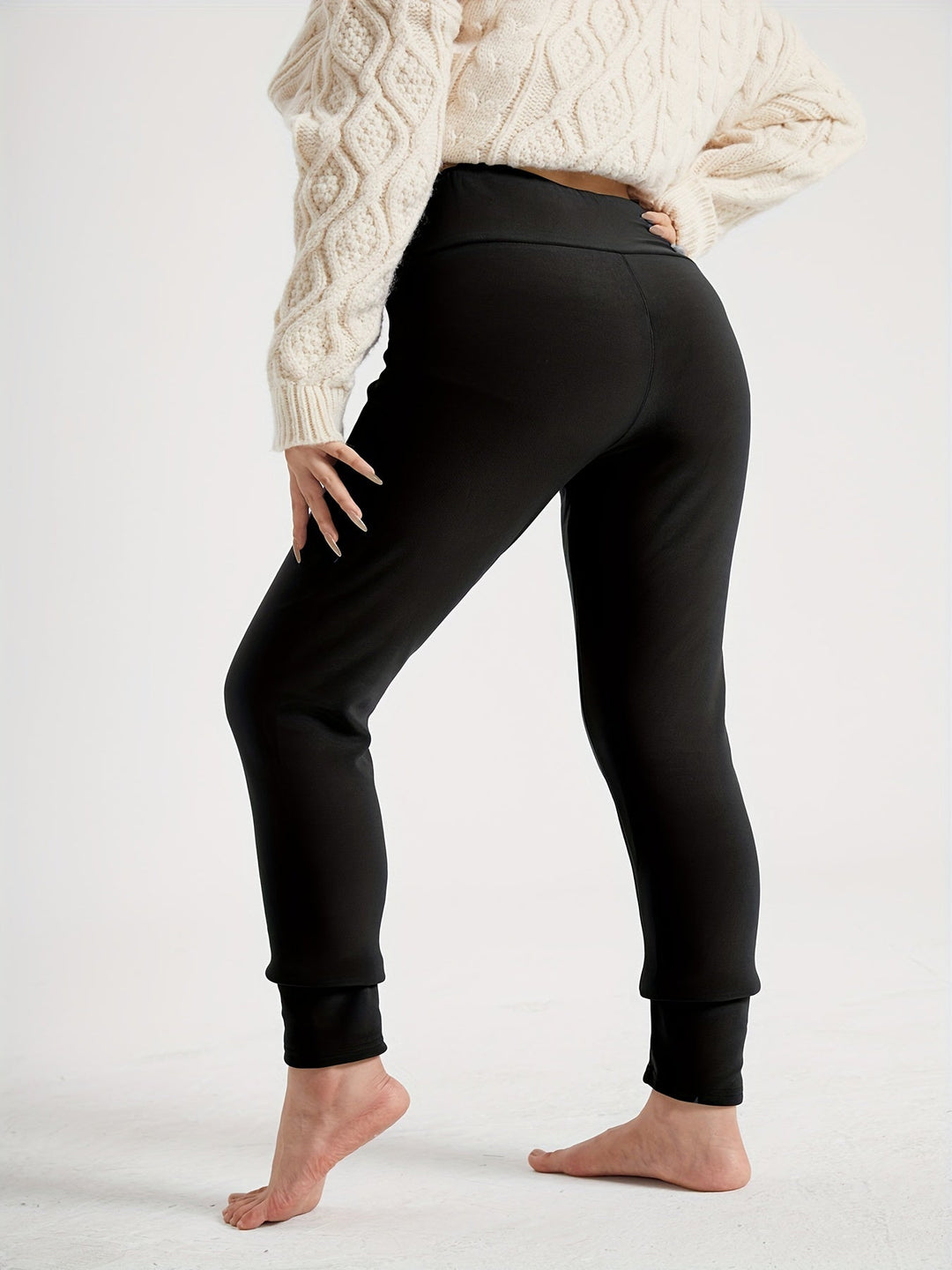 Lorna | Højtaljede Cozy Vinter Leggings