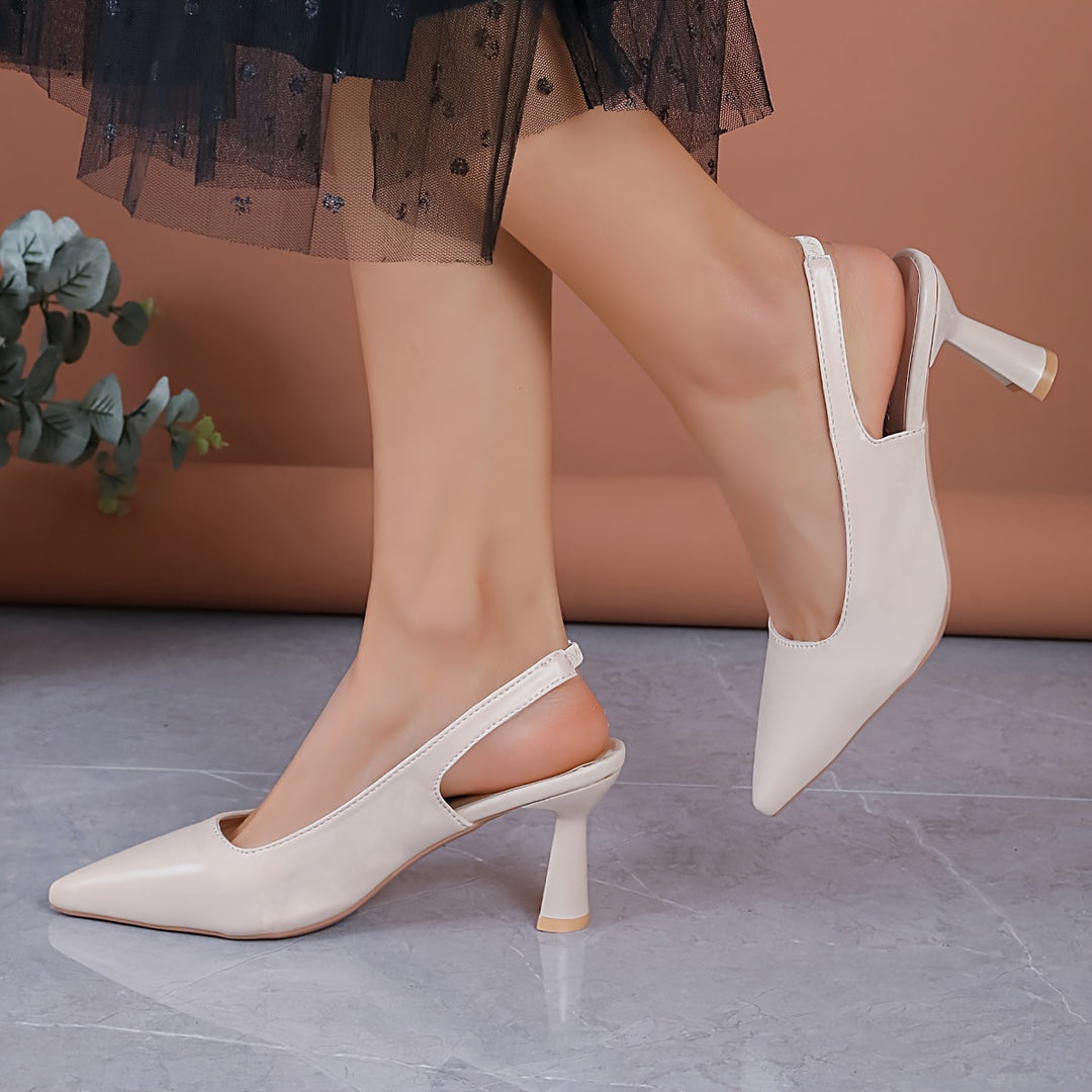 Sophia | Elegant Slingback Spidse Hæle
