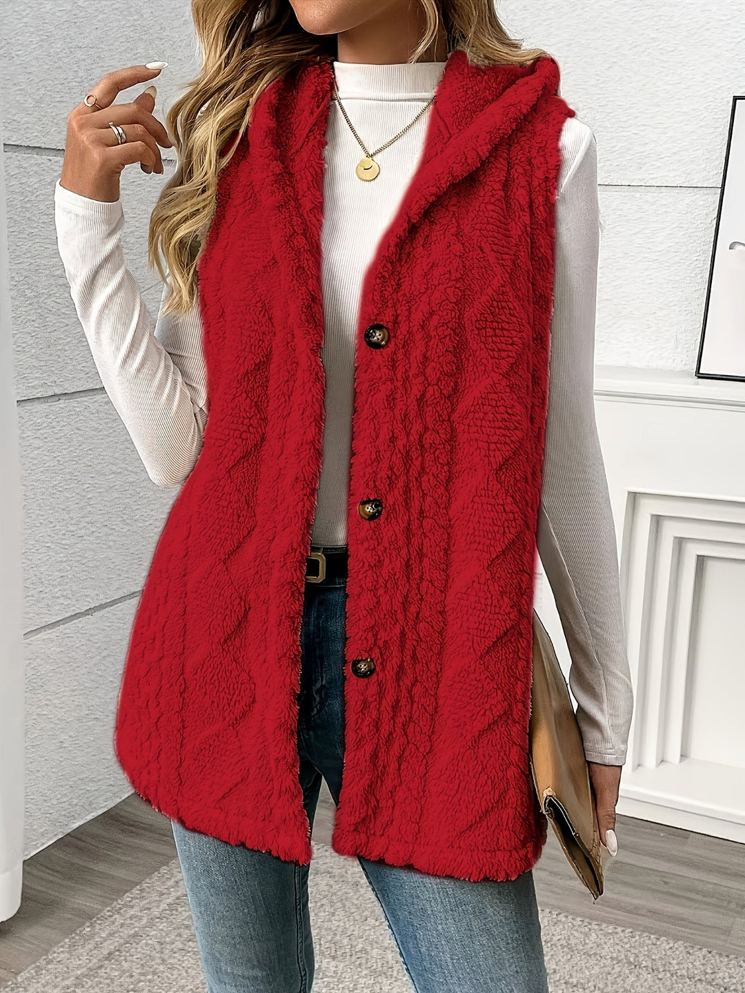 Lorna | Cozy Hætteløs Vest