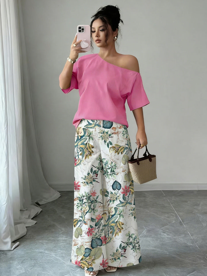 Estella | Off-Shoulder To-Delt Sæt