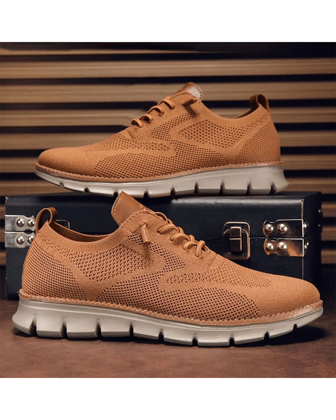 Jason | Moderne Komfort Hverdags Sneakers