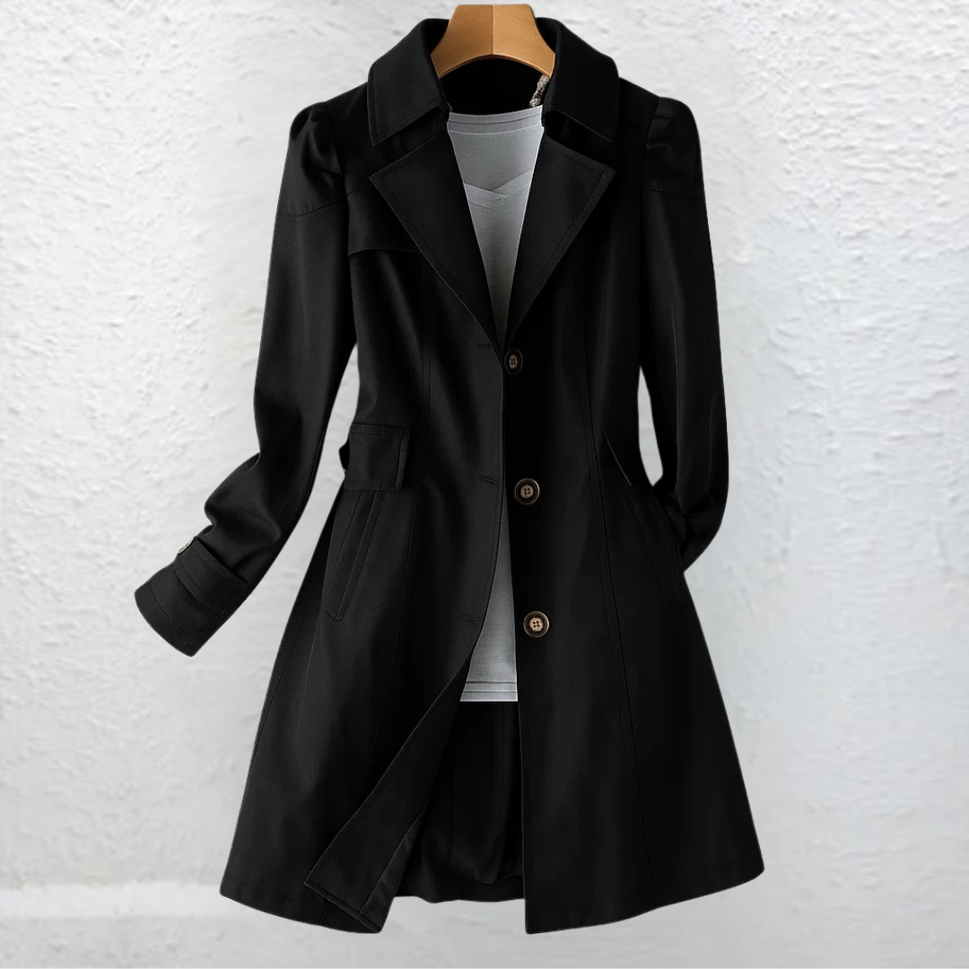 Vicki | Vintage Trench Krave Frakke