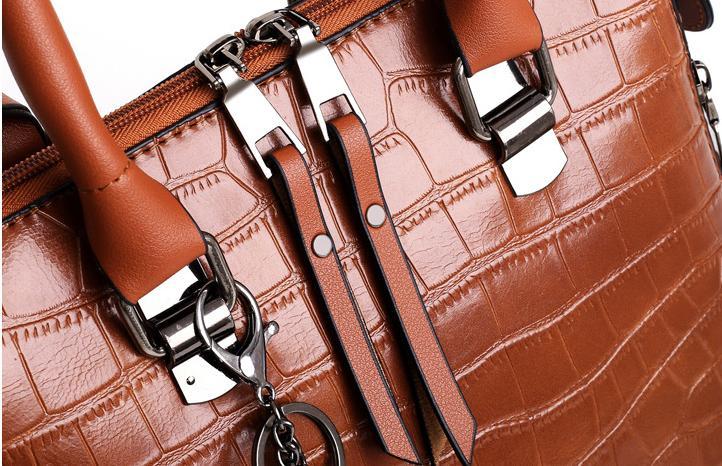 Natalie | Elegant Premium Taske Sæt