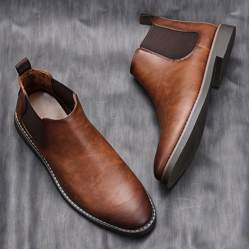 Nelson | Raffinerede Slip-On Chelsea Støvler
