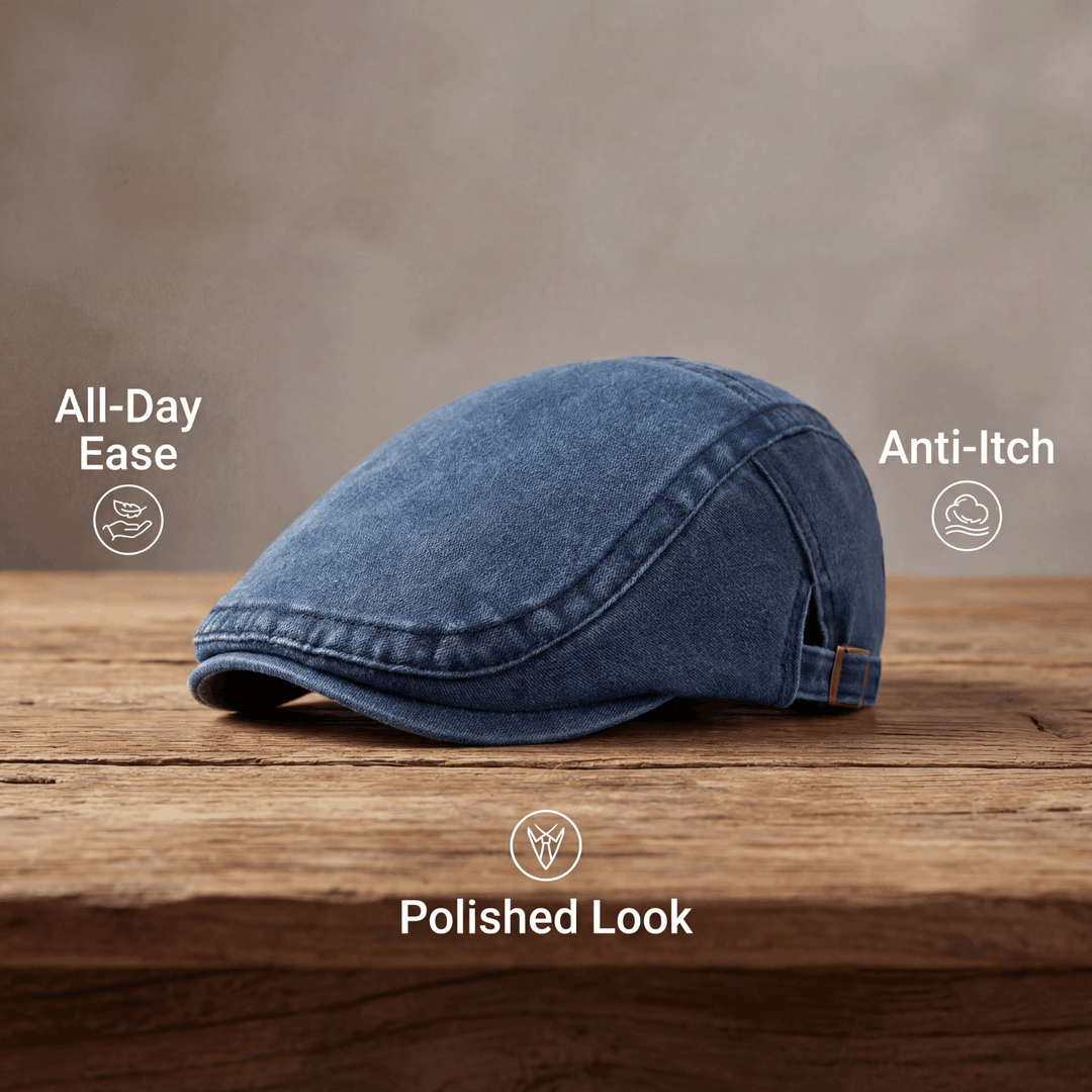 Roberto | Vintage Premium Hverdagshat