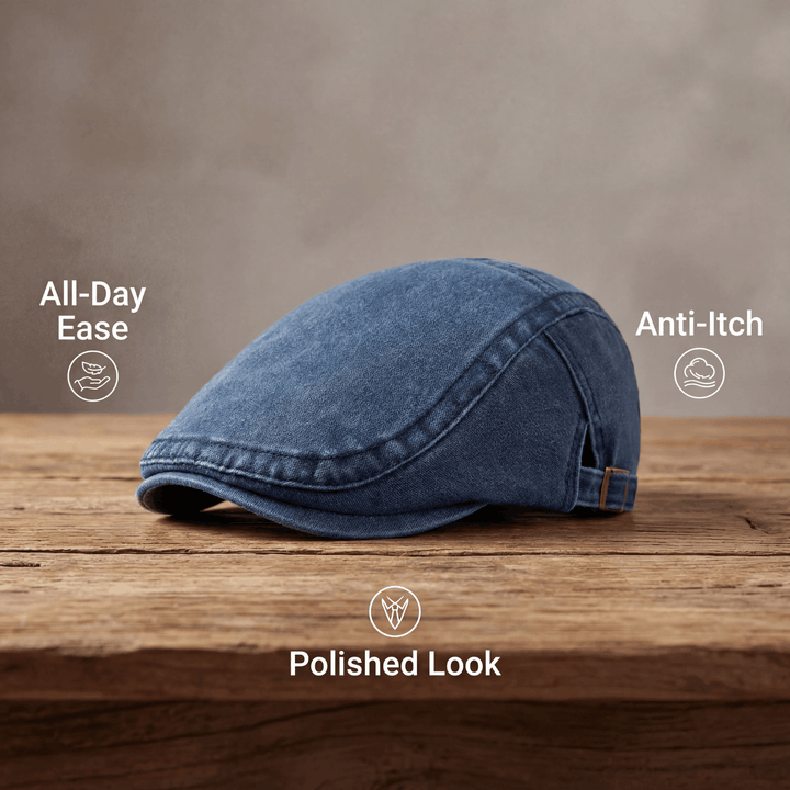 Roberto | Vintage Premium Hverdagshat