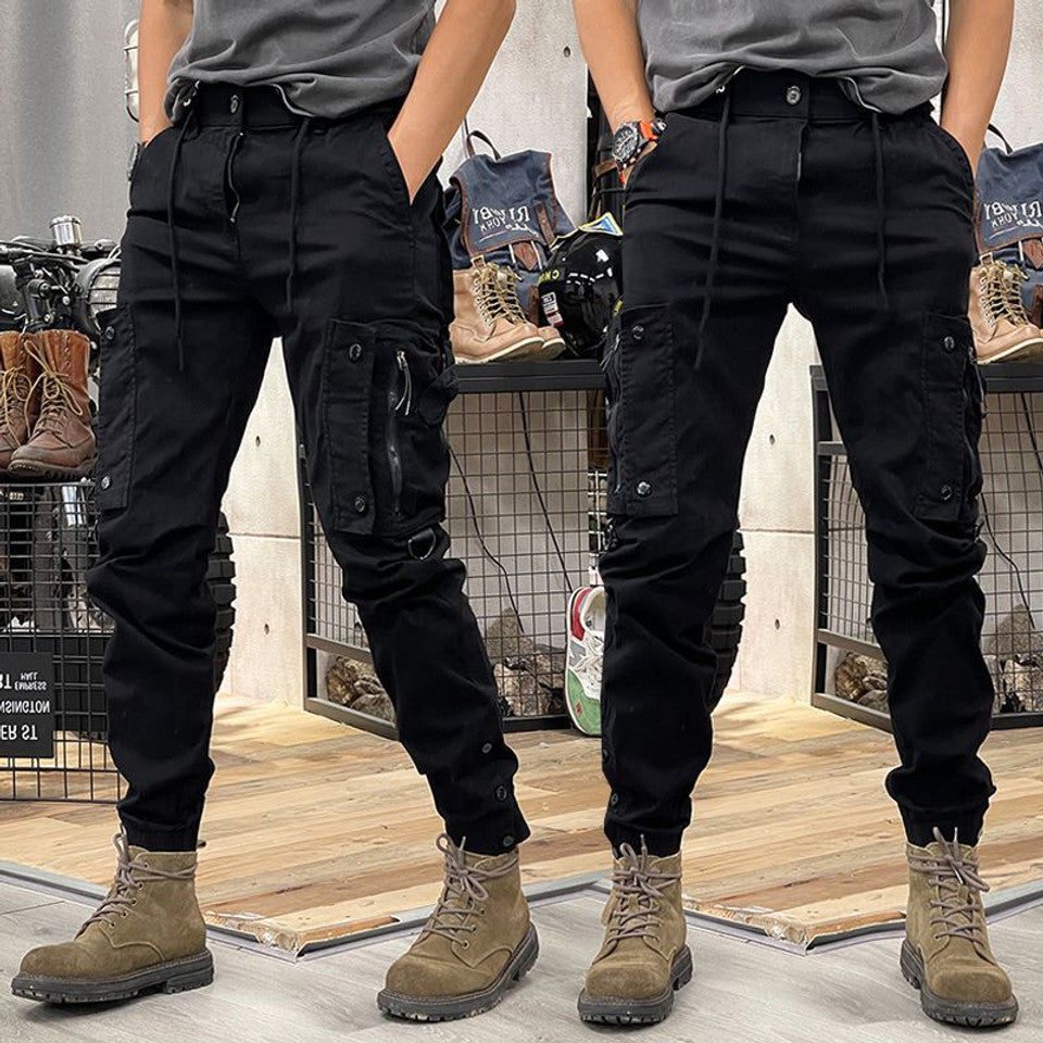 Walter | Premium Cargo Multi Pocket Bukser
