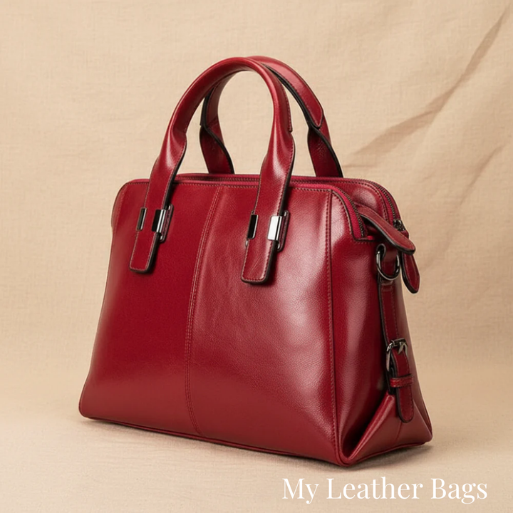 Jacqui | Stilfuld Luksus Carryall Taske