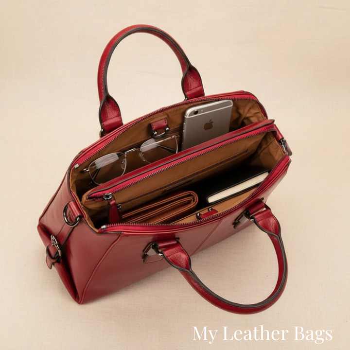 Jacqui | Stilfuld Luksus Carryall Taske