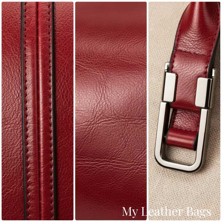Jacqui | Stilfuld Luksus Carryall Taske