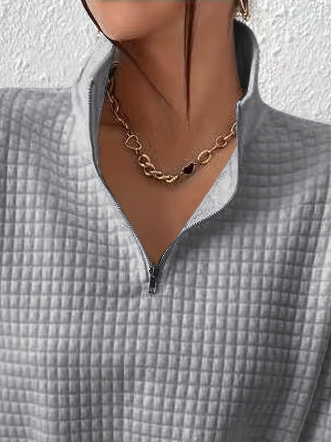 Susanna | Afslappet Quarter-Zip Pullover
