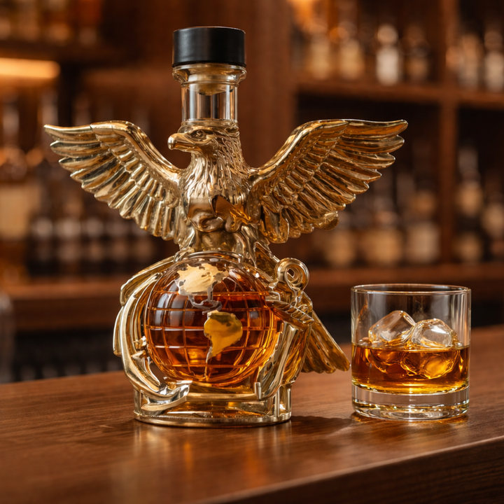 Bruce | Whisky Flaske Ørn Edition