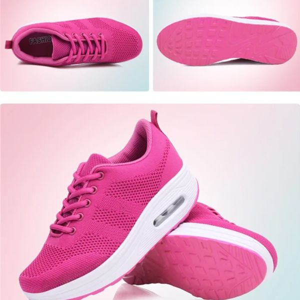 Audrey | Ortopædiske Luftpude Sneakers