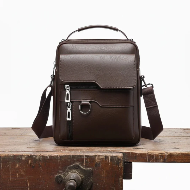 Pauline | Klassisk Slim Crossbody Taske