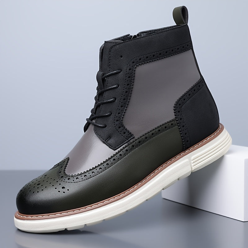 Lawrence | Raffinerede Wingtip Ankelstøvler