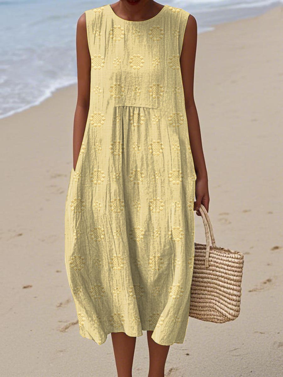 Dahlia | Elegant Sommer Pocket Kjole