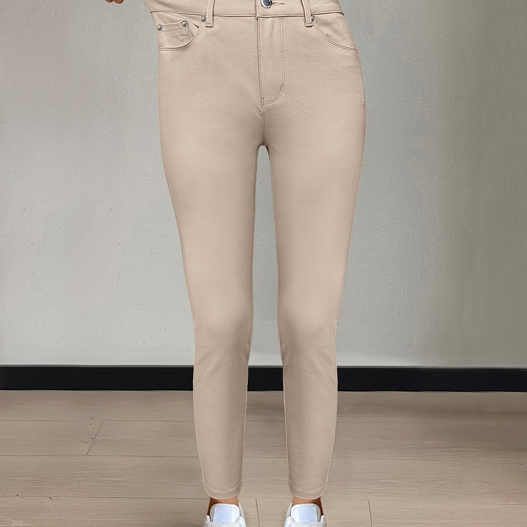 Sylvie | Højtaljede Skinny Jeans