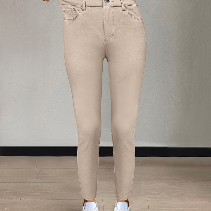 Sylvie | Højtaljede Skinny Jeans