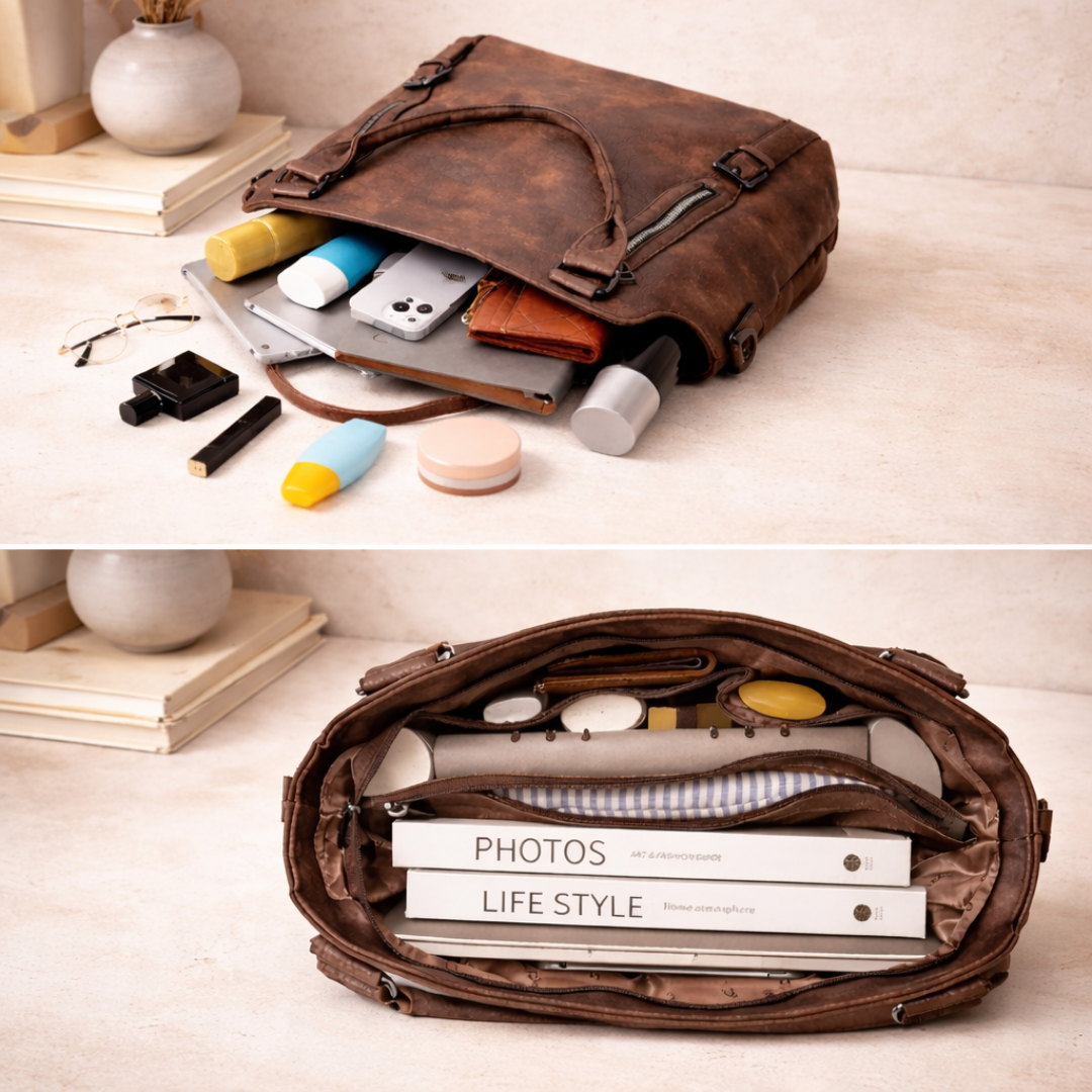 Marcella | Stilfuld quilted skuldertaske