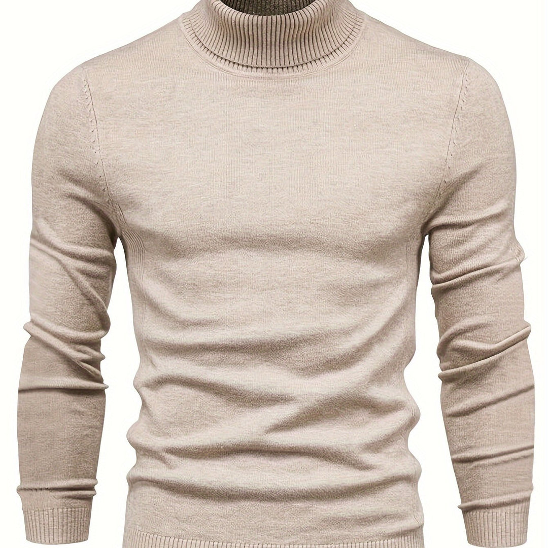 Malcolm | Klassisk Mock-Neck Sweater