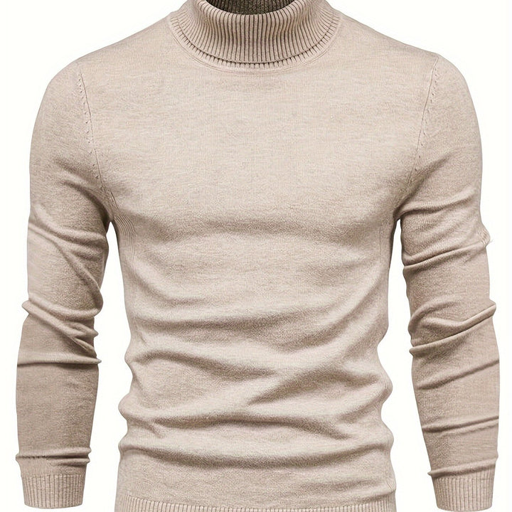 Malcolm | Klassisk Mock-Neck Sweater
