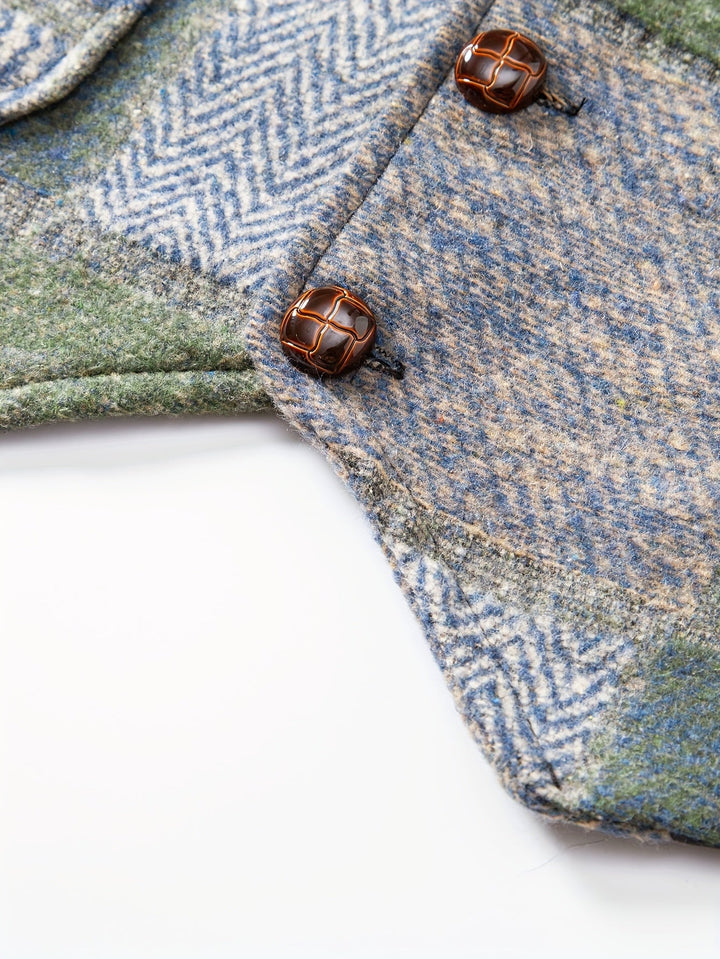 Tobias | Patchwork Skræddersyet Vest