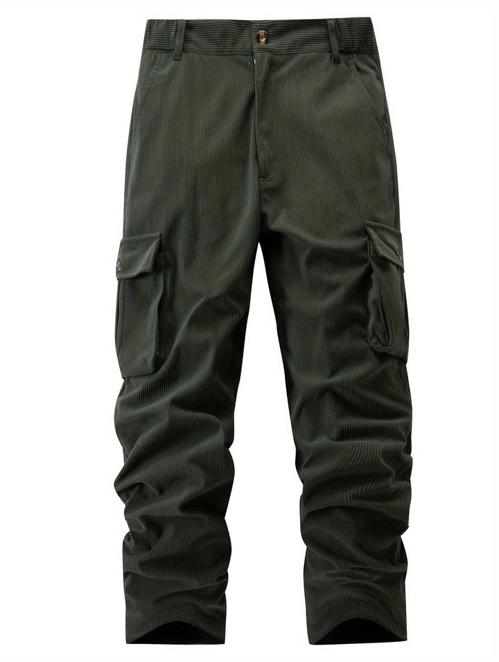 Weldon | Robust Relaxed-Fit Cargo Bukser