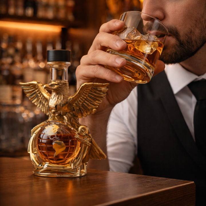 Bruce | Whisky Flaske Ørn Edition