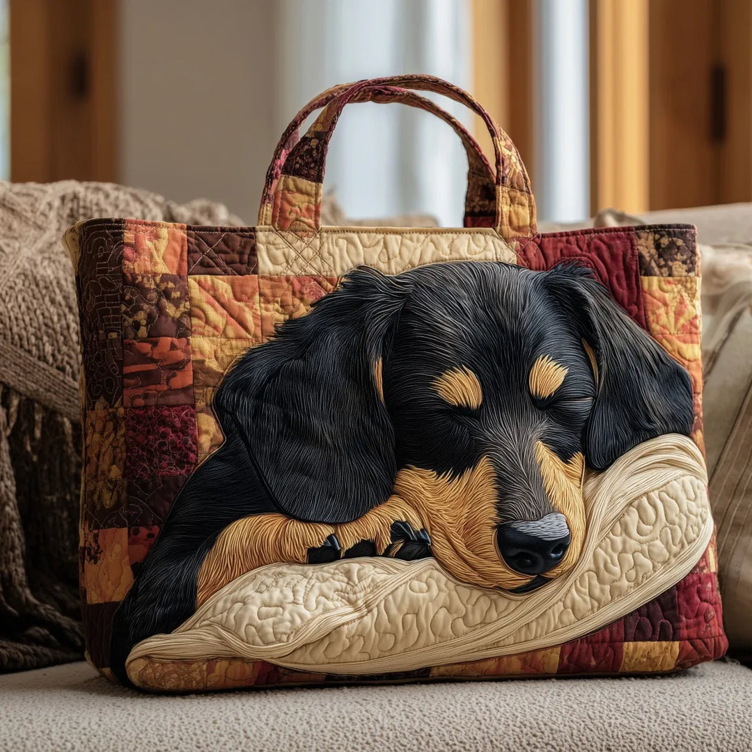 Tiffany | Elegant Hundekunst Tote Bag