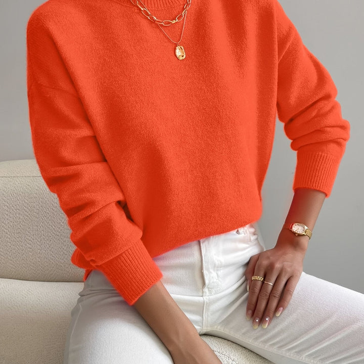 Lorelei | Raffineret Mock Neck Sweater