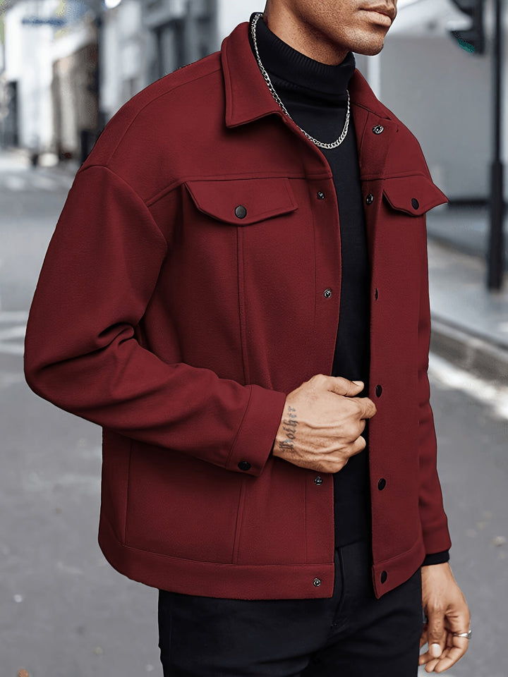 Hugh | Raffineret Utility Jakke