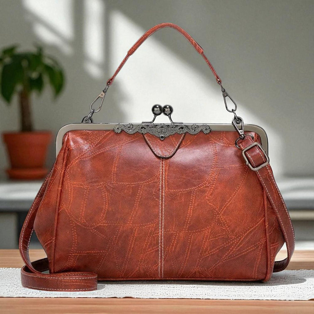 Gillian | Stilfuld Vintage Sling Taske