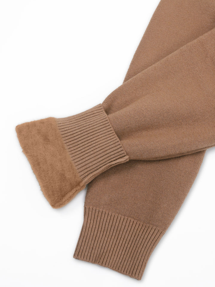 Selena | Cozy Lined High-Neck Sweater