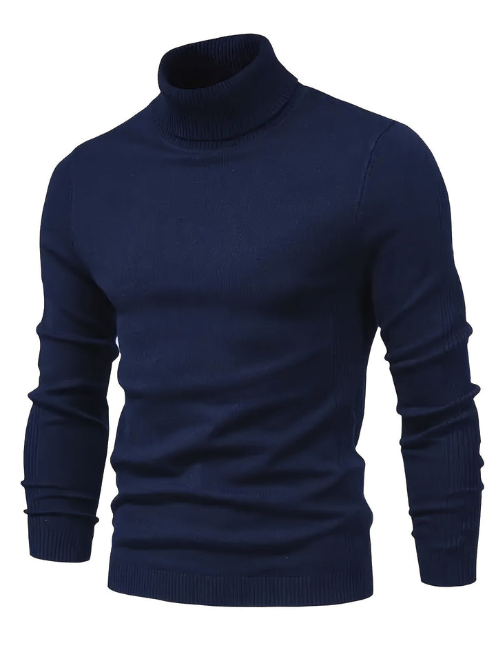 Malcolm | Klassisk Mock-Neck Sweater