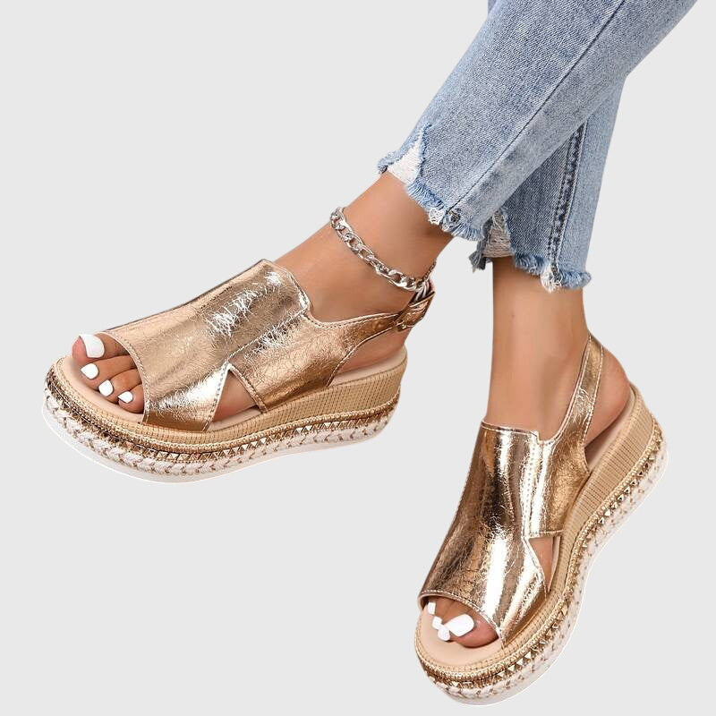 Amelia | Premium Slingback Ortopædiske Sandaler