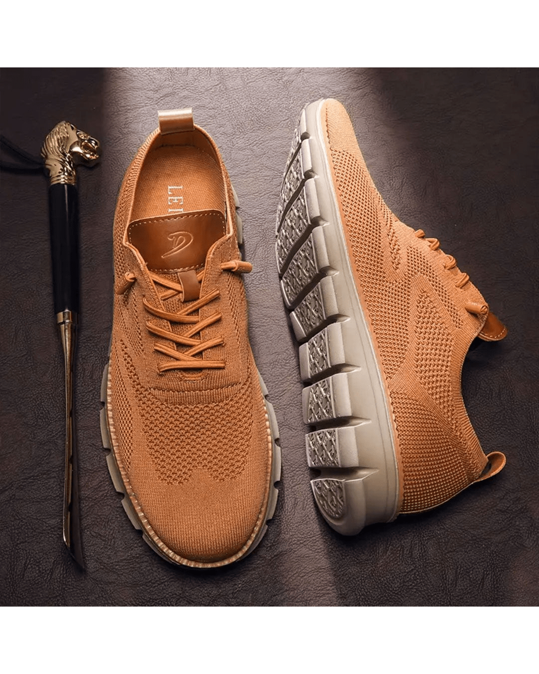 Jason | Moderne Komfort Hverdags Sneakers