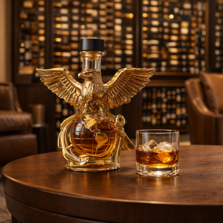 Bruce | Whisky Flaske Ørn Edition