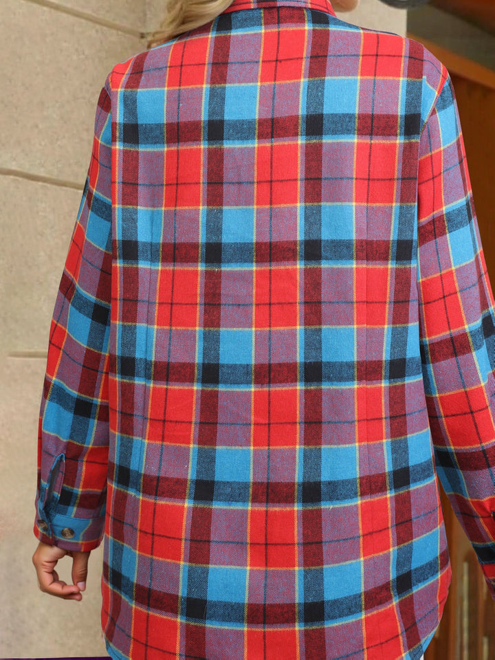 Everly | Afslappet Buffalo Check Skjorte
