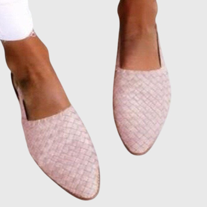 Maeve | Vevet Spidsede Flats