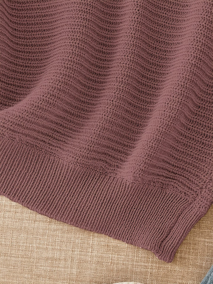 Lena | Afslappet Åbenstrikket Sweater