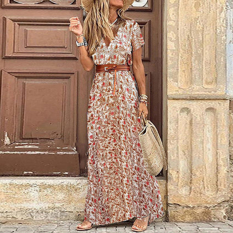 Ophelia | Boho Maxi Kjole