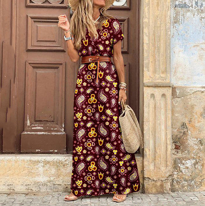 Ophelia | Boho Maxi Kjole