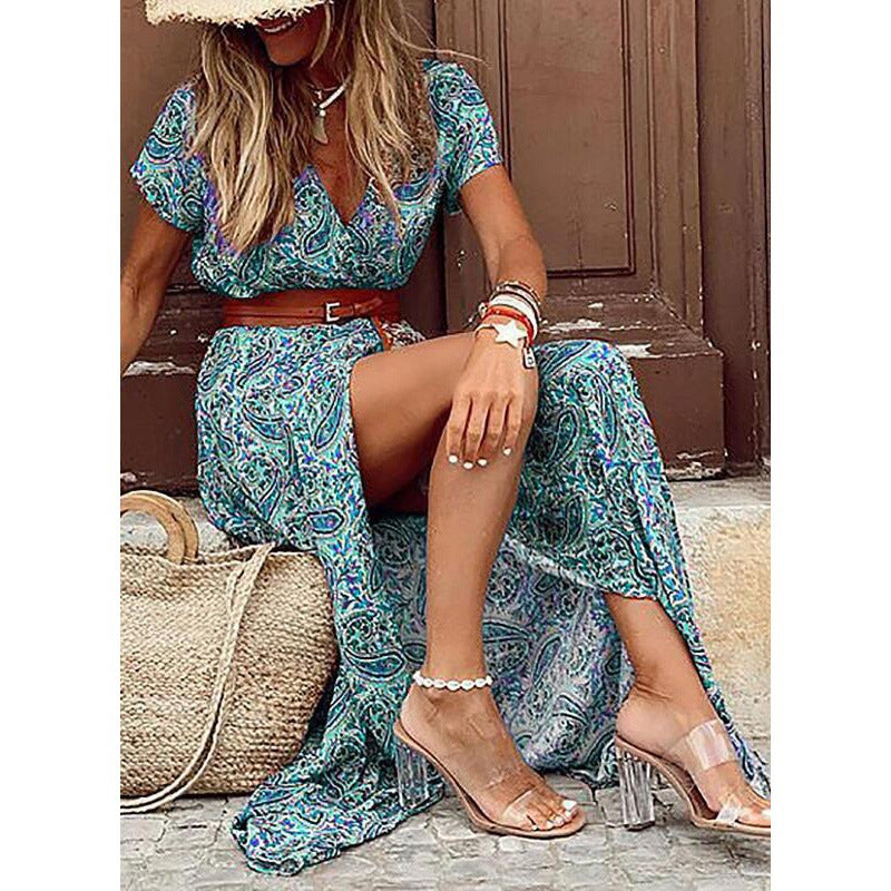 Ophelia | Boho Maxi Kjole