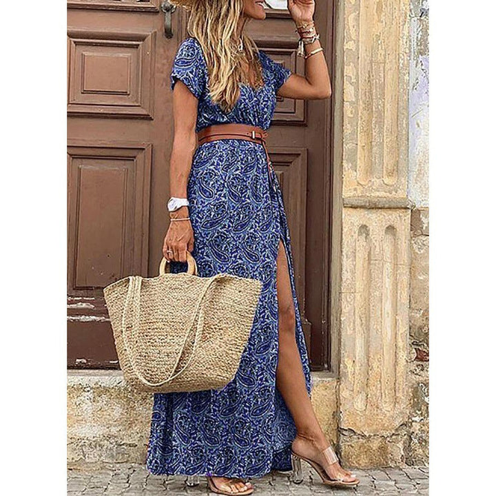 Ophelia | Boho Maxi Kjole