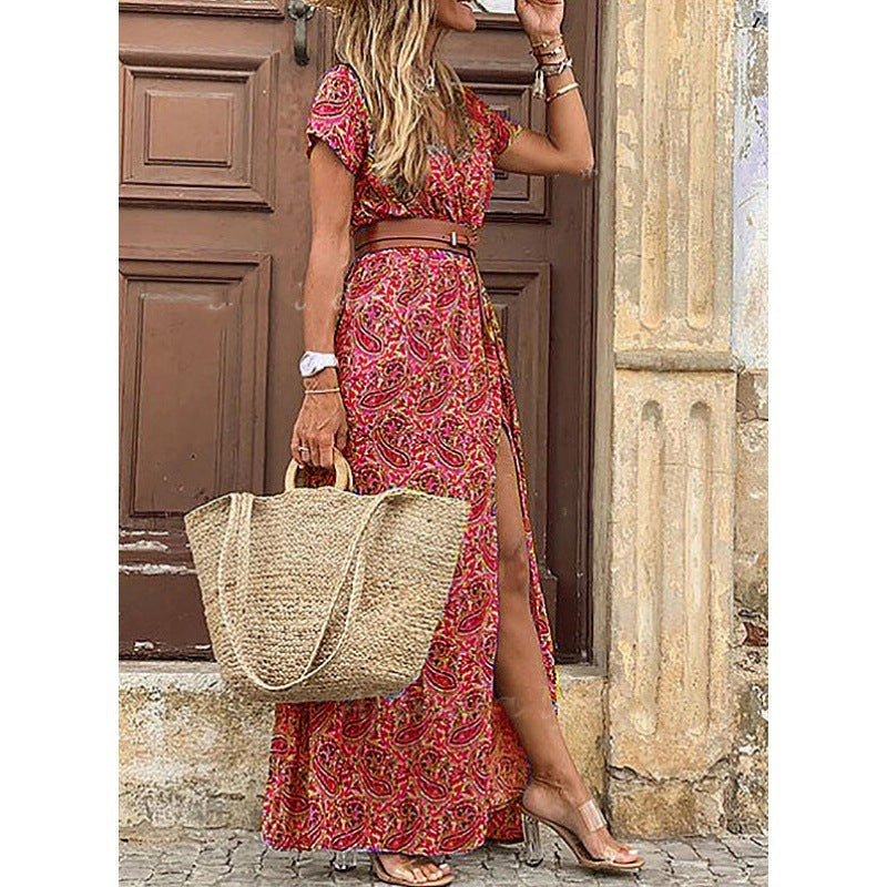 Ophelia | Boho Maxi Kjole